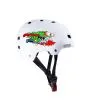 Casco Skateboard Infantil Bullet x Santa Cruz Slasher blanco