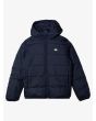 Chaqueta reversible con capucha Quiksilver Youth Scaly Azul Marino para niño 8-16 años