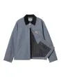 Cazadora Carhartt WIP Detroit Jacket Winter color Dove Grey-Black para hombre forro interior
