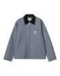 Cazadora Carhartt WIP Detroit Jacket Winter color Dove Grey-Black para hombre