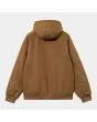 Cazadora de invierno Carhartt WIP Active Jacket Winter Marrón para hombre posterior