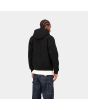 Hombre con Chaqueta de invierno con capucha Carhartt WIP Active Jacket (Winter) Negra posterior