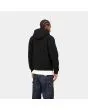 Hombre con Chaqueta de invierno con capucha Carhartt WIP Active Jacket (Winter) Negra posterior