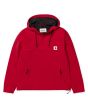Chaqueta con capucha Carhartt Wip W' Nimbus Pullover Summer roja para mujer