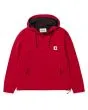 Chaqueta con capucha Carhartt Wip W' Nimbus Pullover Summer roja para mujer 