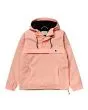 Chaqueta con capucha Carhartt Wip W' Nimbus Pullover Summer rosa para mujer 