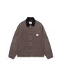Cazadora Carhartt WIP OG Detroit Jacket Tobacco-Black (Stone Canvas) para hombre