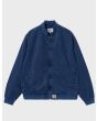 Chaqueta Carhartt WIP OG Santa Fe Bomber Azul (Stone Dyed) para hombre