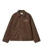 Cazadora de entretiempo Carhartt WIP Racer Module Jacket Marrón Liberica-Peanut para hombre 