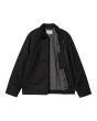 Cazadora Carhartt WIP Detroit Jacket Winter Negra para hombre interior