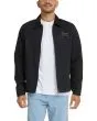 Hombre con Chaqueta Deus Ex Machina Address Workwear Jacket Negra frontal
