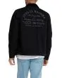 Hombre con Chaqueta Deus Ex Machina Address Workwear Jacket Negra