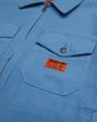 Cazadora workwear Deus Ex Machina Ortiz Overdye Jacket azul cielo para hombre bolsillo
