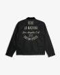Chaqueta Deus Ex Machina OFR Jacket Negra para hombre posterior
