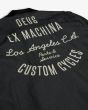 Chaqueta Deus Ex Machina OFR Jacket Negra para hombre bordado trasero