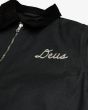 Chaqueta Deus Ex Machina OFR Jacket Negra para hombre bordado