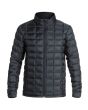 Cazadora aislante Quiksilver release para hombre en color negro