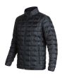 Cazadora aislante Quiksilver release para hombre en color negro lateral 