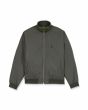 Chaqueta bomber Volcom Damerman Rinsed Black para hombre