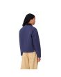 Mujer con Cazadora Carhartt WIP W' OG Detroit Jacket Winter Aura/Black posterior
