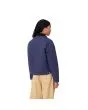 Mujer con Cazadora Carhartt WIP W' OG Detroit Jacket Winter Aura/Black posterior