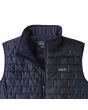 Chaleco acolchado impermeable Patagonia Men's Nano Puff Vest Azul Marino para hombre forro