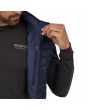Hombre con Chaleco acolchado impermeable Patagonia Men's Nano Puff Vest Azul Marino bolsillo interior