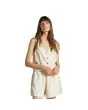 Mujer con chaleco Brixton Polanco Tank Blanco