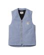 Chaleco de entretiempo Carhartt WIP Arbor Vest Bay Blue para hombre