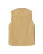 Chaleco Carhartt WIP Arbor Vest Bourbon Beige para hombre posterior