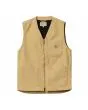 Chaleco Carhartt WIP Arbor Vest Bourbon Beige para hombre