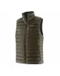 Chaleco acolchado plegable e impermeable Patagonia Men's Down Sweater Vest Basin Green para hombre