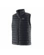 Chaleco acolchado plegable e impermeable Patagonia Men's Down Sweater Vest Negro para hombre