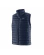 Chaleco acolchado plegable e impermeable Patagonia Men's Down Sweater Vest Azul Marino para hombre