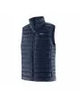 Chaleco acolchado plegable e impermeable Patagonia Men's Down Sweater Vest Azul Marino para hombre