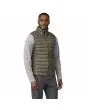 Hombre con chaleco acolchado impermeable Patagonia Down Sweater Vest Verde Pino