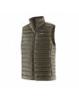 Chaleco acolchado plegable e impermeable Patagonia Men's Down Sweater Vest Pine Needle Green para hombre