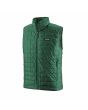 Chaleco impermeable y plegable Patagonia Men's Nano Puff Vest Conifer Green