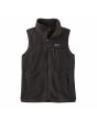 Chaleco de forro polar Patagonia Women's Retro Pile Fleece Vest Ink Black para mujer