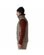 Hombre con chaleco Patagonia Down Sweater Vest Marrón lateral