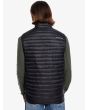 Hombre con chaleco ligero Quiksilver Scaly Negro posterior