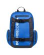 Mochila Grande para Hombre DC Shoes Chalkers 28L azul Frontal