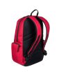 Mochila Grande para Hombre DC Shoes Chalkers 28L roja posterior