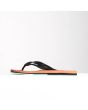 Chanclas Billabong All Day naranjas para hombre izquierda