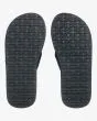 Chanclas Billabong Boy All Day Theme Negras para niño suela
