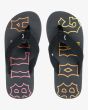 Chanclas Billabong Boy All Day Theme Negras para niño