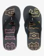 Chanclas Billabong Boy All Day Theme Negras para niño