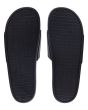 Chanclas Billabong Cush Slide negras para hombre posterior