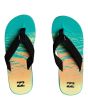 Sandalias Billabong Eternal Theme verde menta para hombre