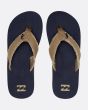 Chanclas Billabong Operator para hombre azul marino